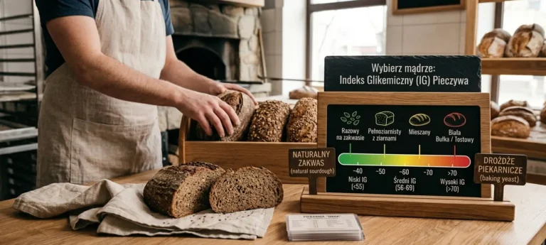 Indeks glikemiczny a pieczywo